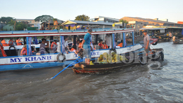 Chợ nổi Cái Răng trở thành di sản quốc gia